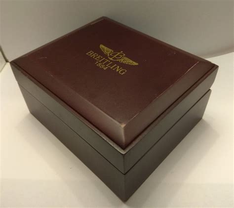 breitling watch case sizes|original Breitling watch box.